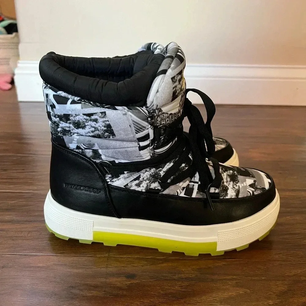 Cougar Wink Nylon Snow Boots- NWOT Size 6